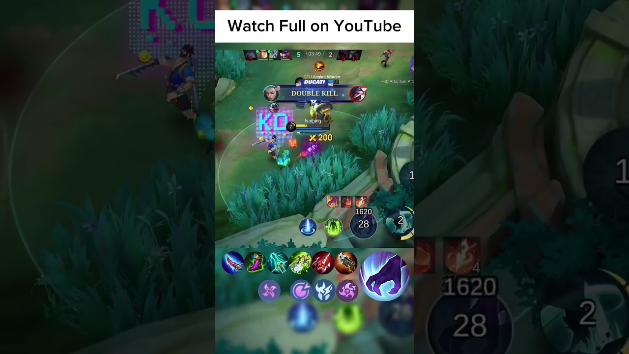 1% HP OUTPLAY #benedetta #mobilelegends