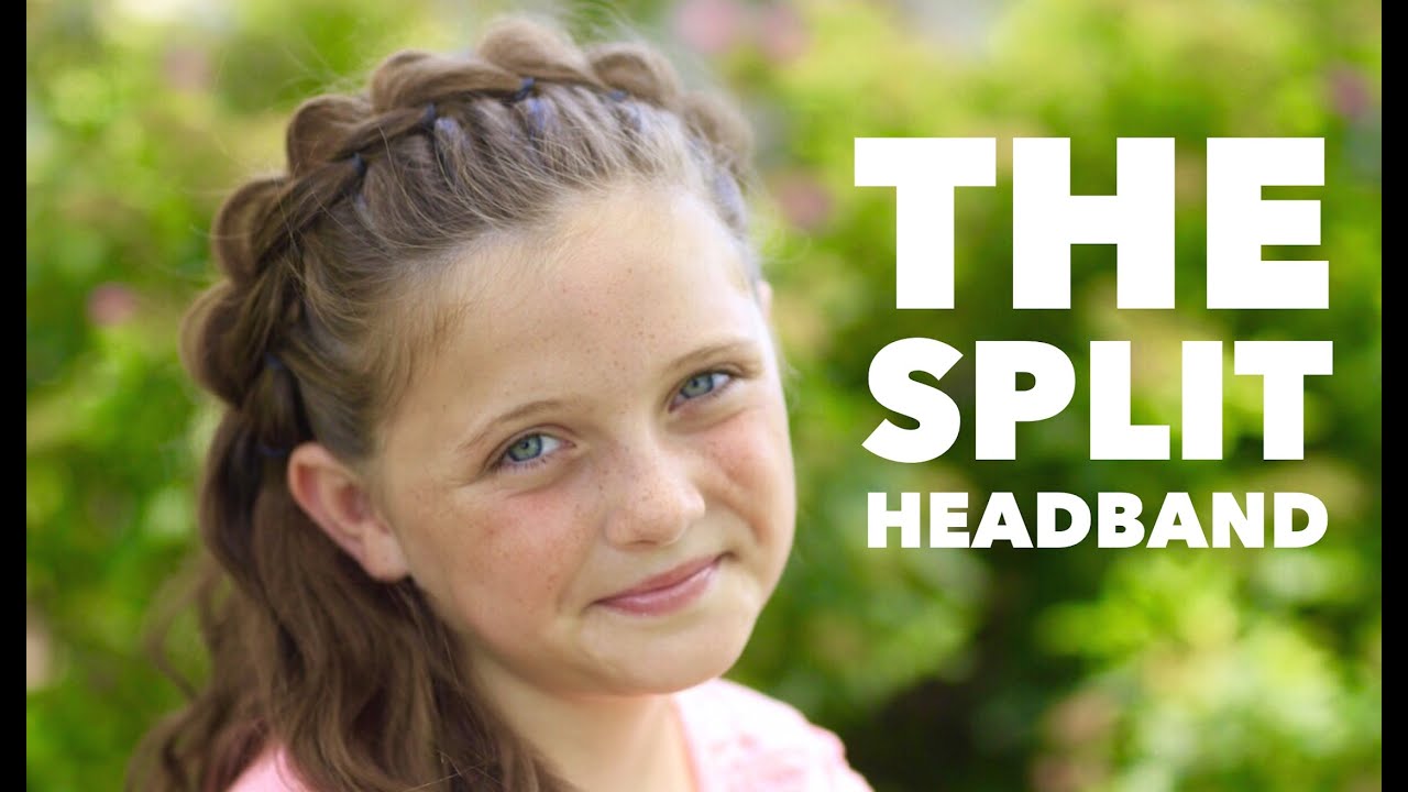The Split Headband | Cute Girls Hairstyles