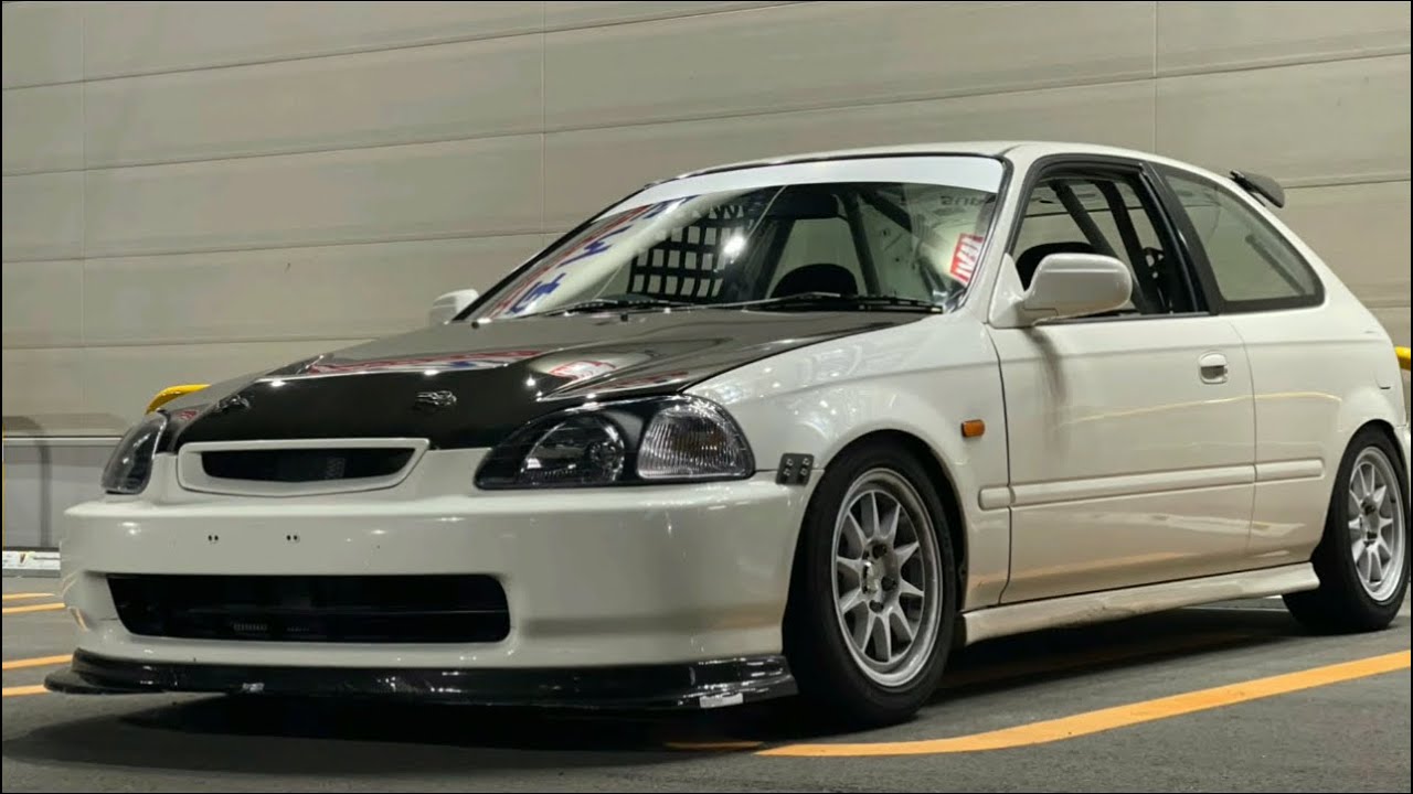[シビックEK9] 爆音競技車両