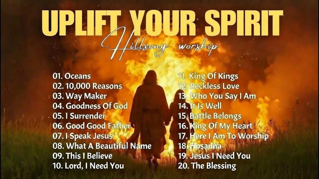POWERFUL HEALING WORSHIP 2026 | Oceans, Goodness of God & More | Songs for Peace with lyrics