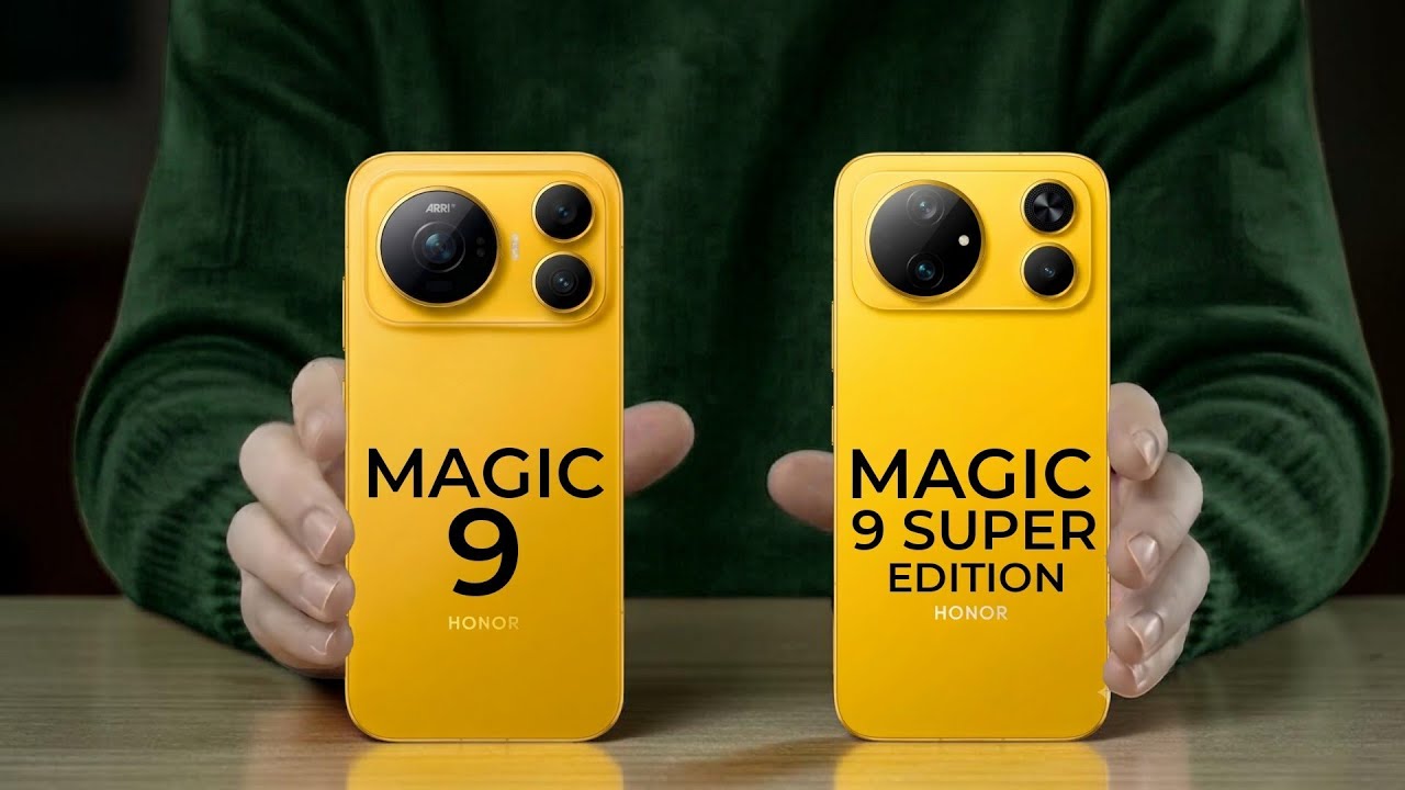 Honor Magic 9 5G Vs Honor Magic 9 Super Edition 5G 
