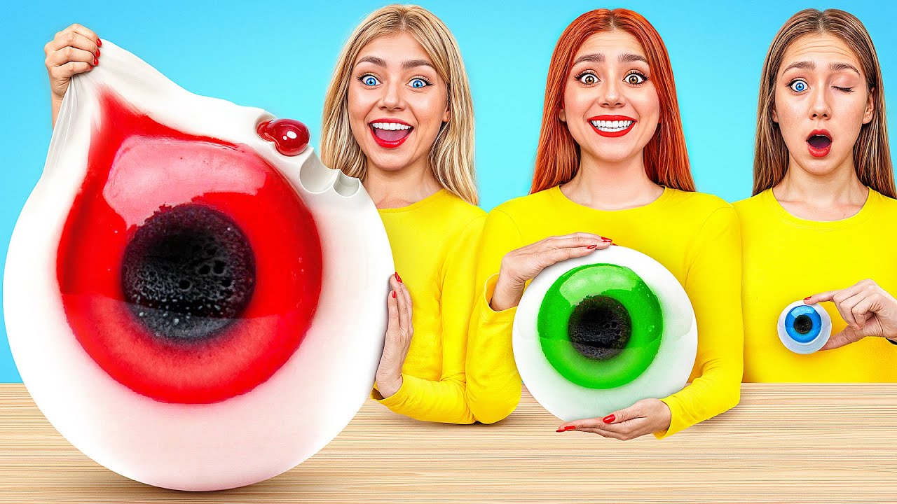 Wyzwanie Małe vs Średnie vs Duże | Kuchenne Triki i Przepisy od Multi DO Smile