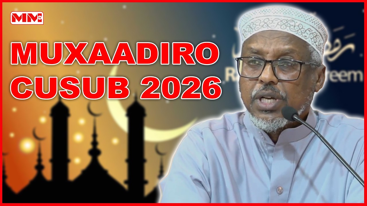 Muxaadiro cusub Sheekh Mustafe Xaaji Ismaaciil