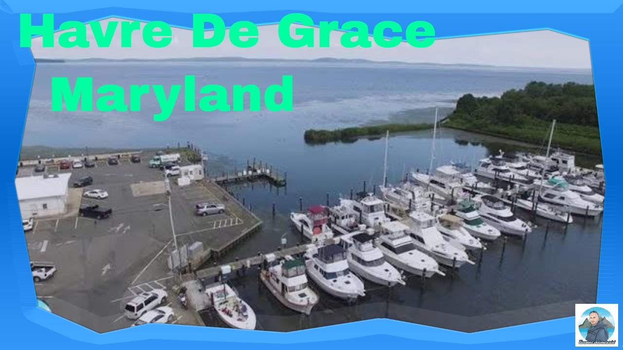 Havre de Grace views from above