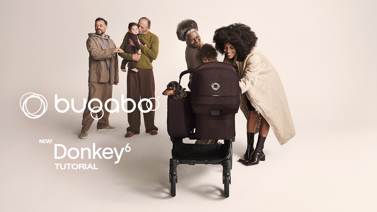 Bugaboo Donkey 6  – Mono, Duo, Twin – jak działa system? TUTORIAL