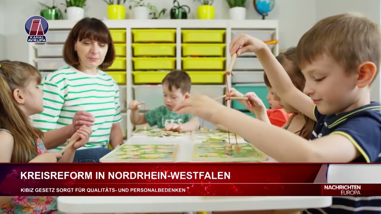 KREISREFORM IN NORDRHEIN-WESTFALEN