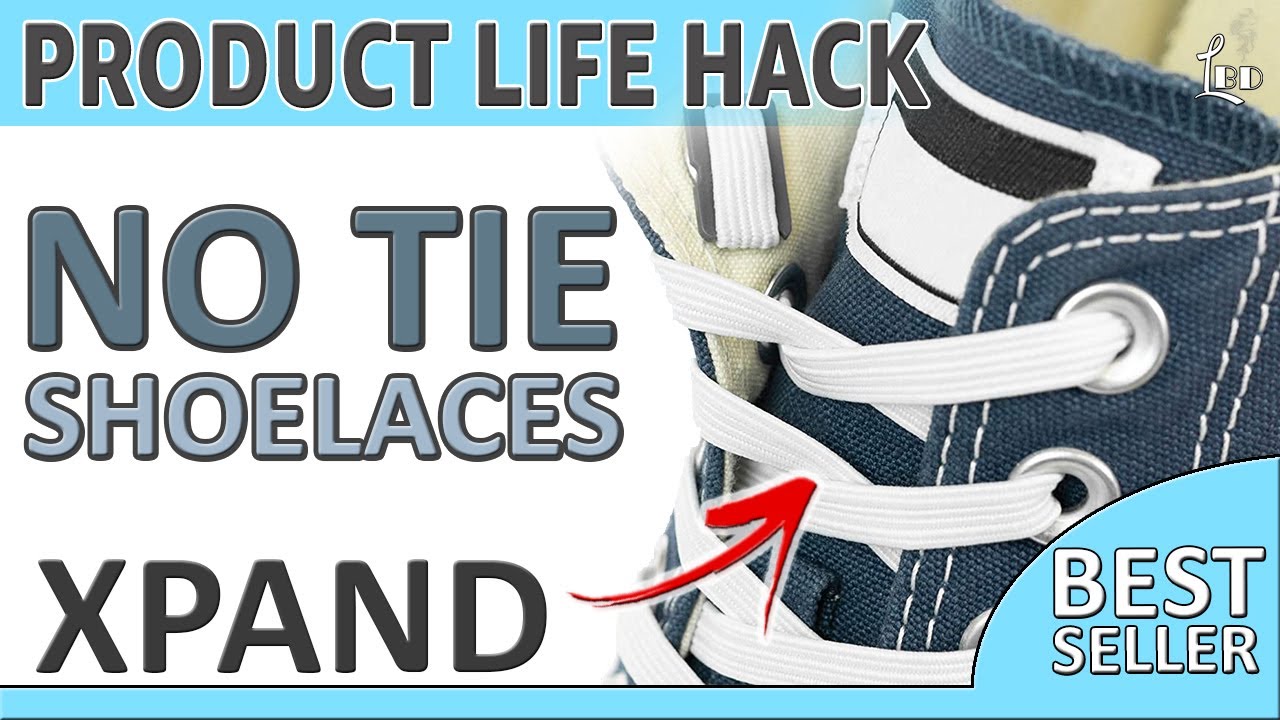 BEST No Tie Shoelaces | Xpand No Tie Shoelaces System | Life Hack Product | Amazon
