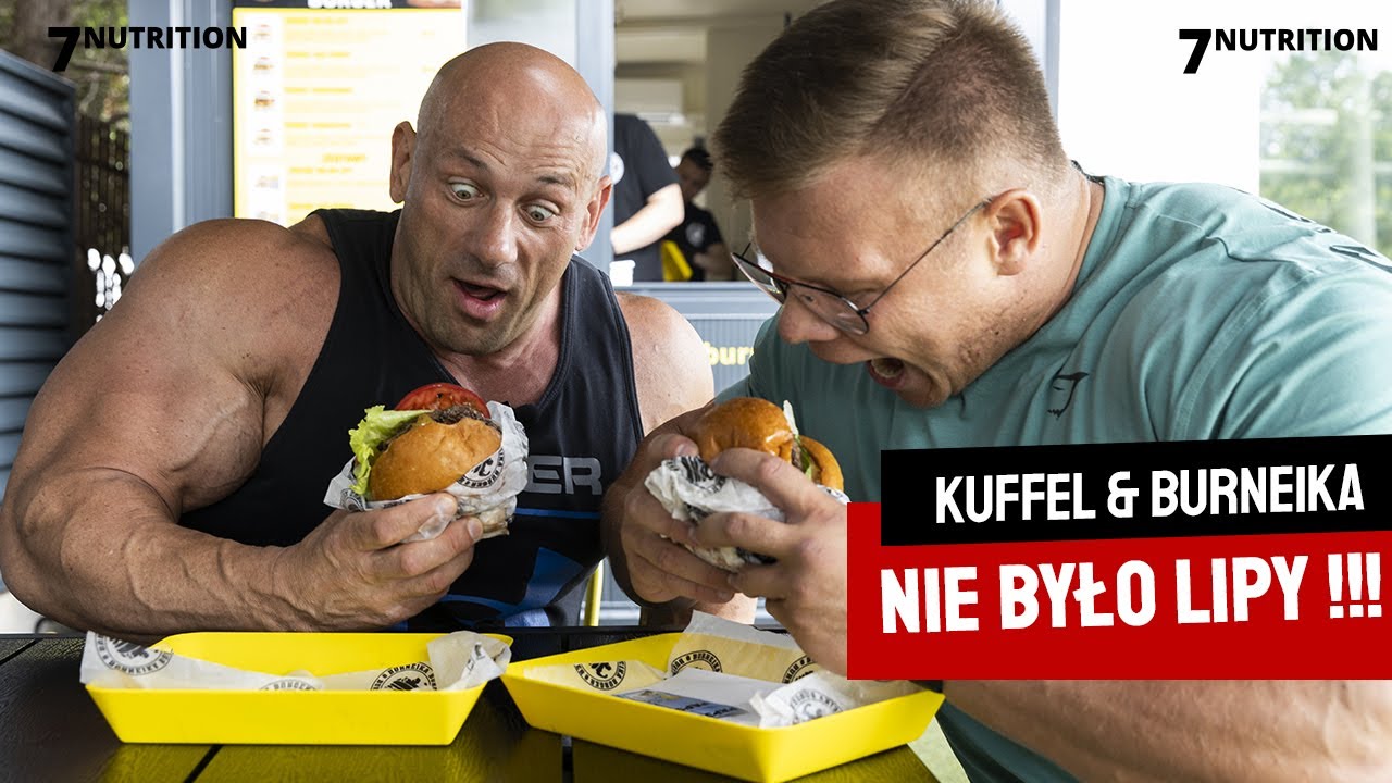 Hardcorowy trening i Hardcorowe burgery z Hardcorowym Koksem - Robert Burneika i Damian Kuffel
