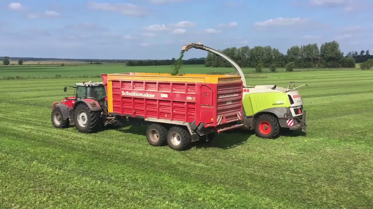 Året der gik på Vesteregnens Maskinstation 2018 // agricultural contractor