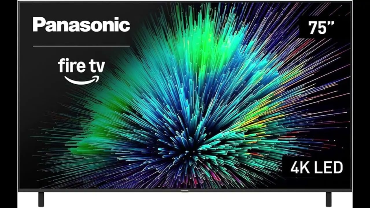 Why This 2025 Panasonic 75″ 4K Smart Fire TV with Wearable Speaker Might Change TV Sound Forever