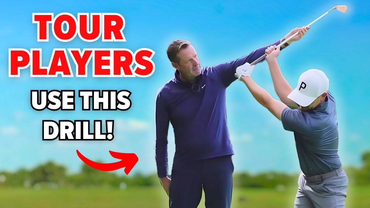 BEST Downswing Drill to Get More Width - UKs TOP Golf Coach