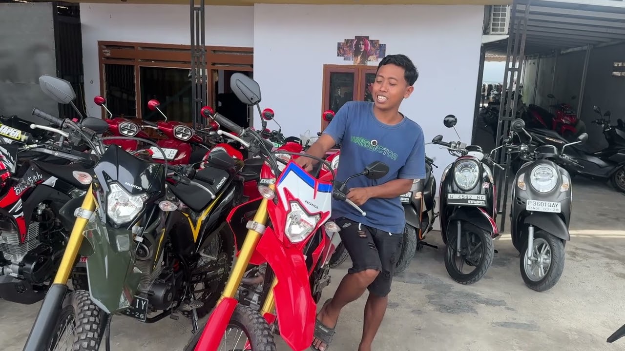 Dijual obral 6jutaan⁉️ Crf Ninja Pcx vario Scoopy cb herex gl100