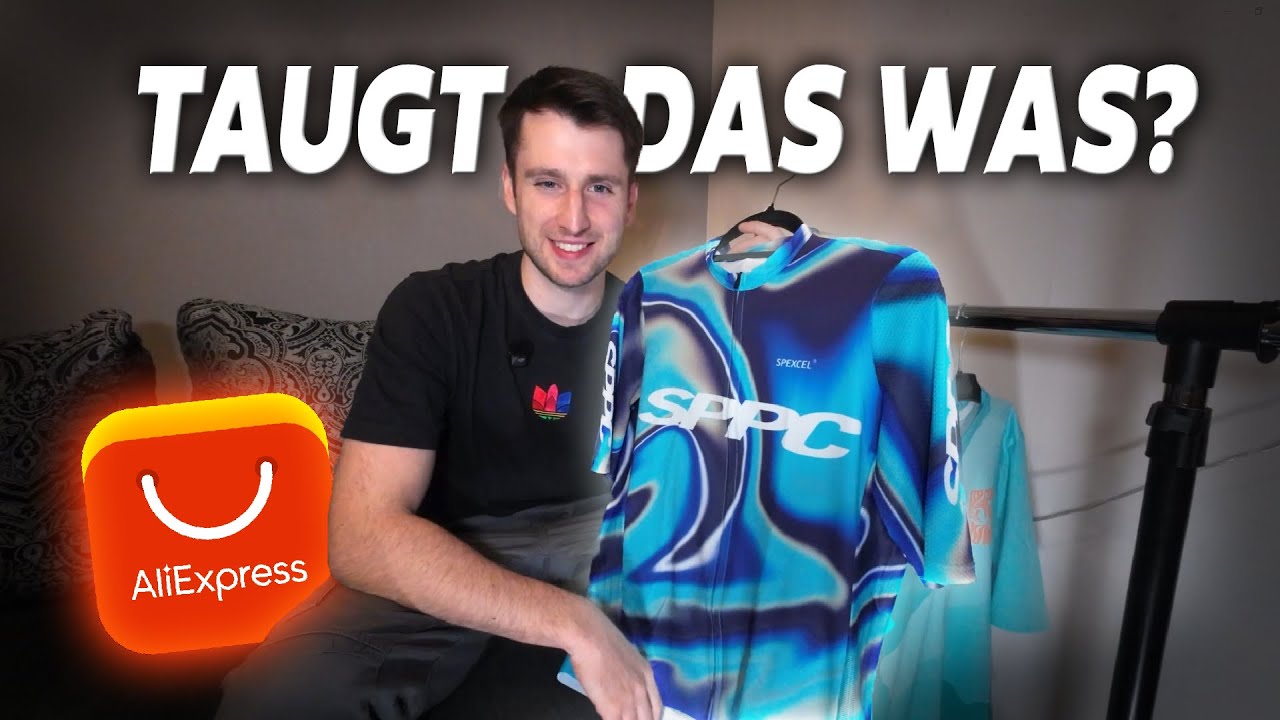6 AliExpress Radtrikots im Test – welche taugen wirklich was?