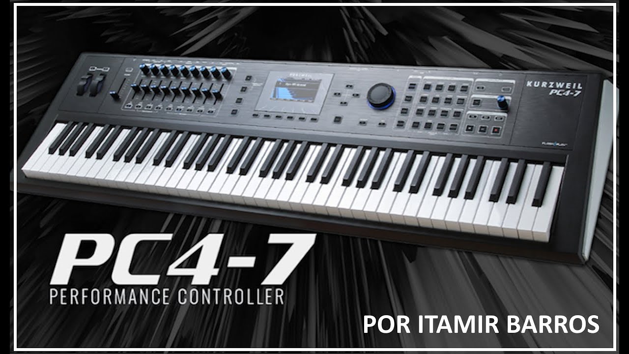 LIVE - PC4-7 KURZWEIL - Primeiras Impressões
