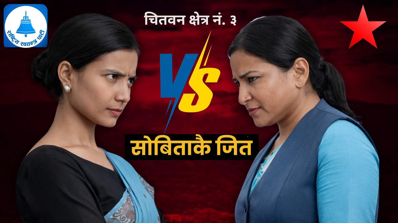 &ldquo;Chitwan-3 Showdown: Development vs Change | Renu or Sobita? चितवन&ndash;३ मा कसको जित?&rdquo;