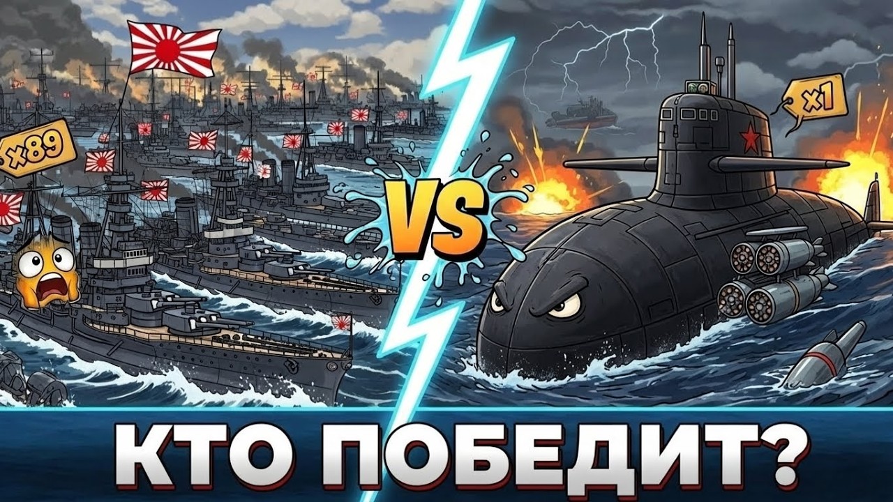 ЧТО ЕСЛИ подлодка 