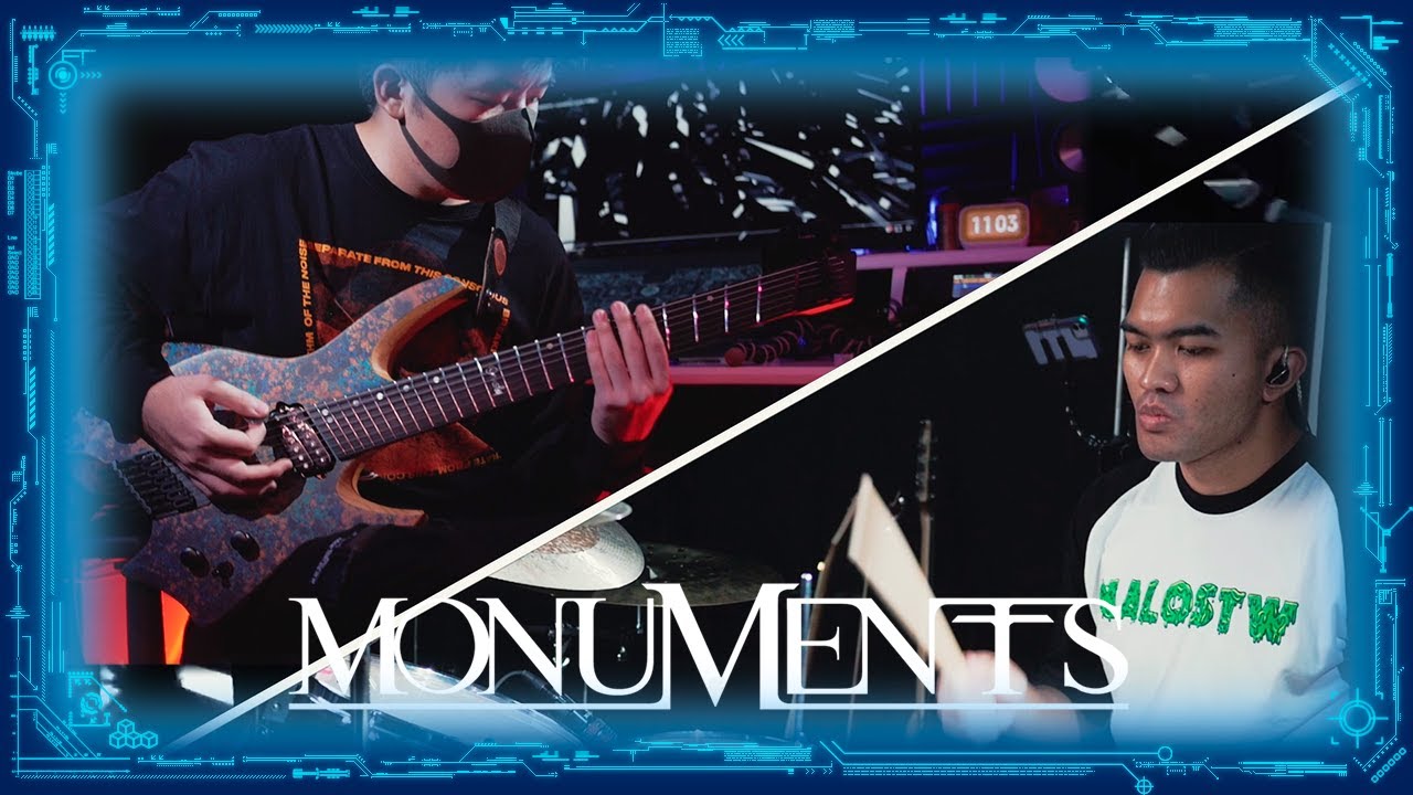 Monuments - Leviathan (Drums and Guitar Cover)
