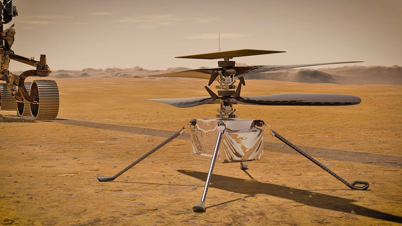 Nasa&rsquo;s Mars helicopter &lsquo;Ingenuity&rsquo; to attempt first flight on April 19 - here's what will happen