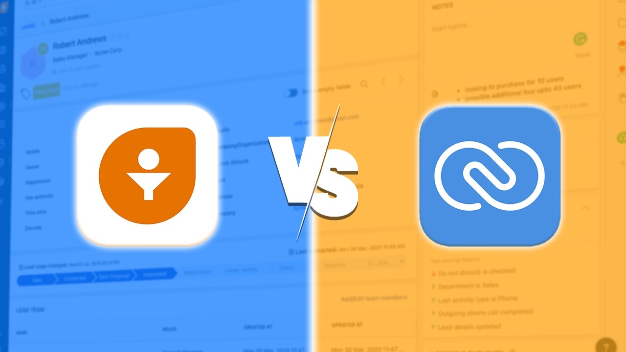 Freshsales vs Zoho | Which CRM Software is Better for You?