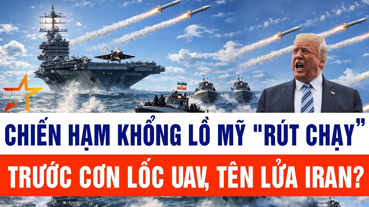Toàn cảnh chiến sự Iran 21/3: Chiến hạm khổng lồ Mỹ 