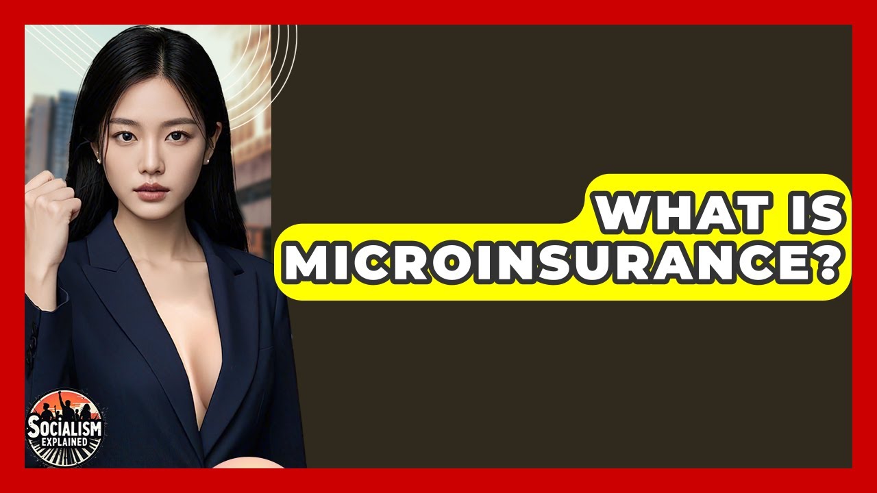 What Is Microinsurance? - Socialism Explained