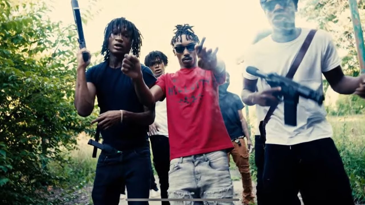 Kingmobb Tae x Nsg Joe x lundymobb Bball - Piss me off (Official Music Video)