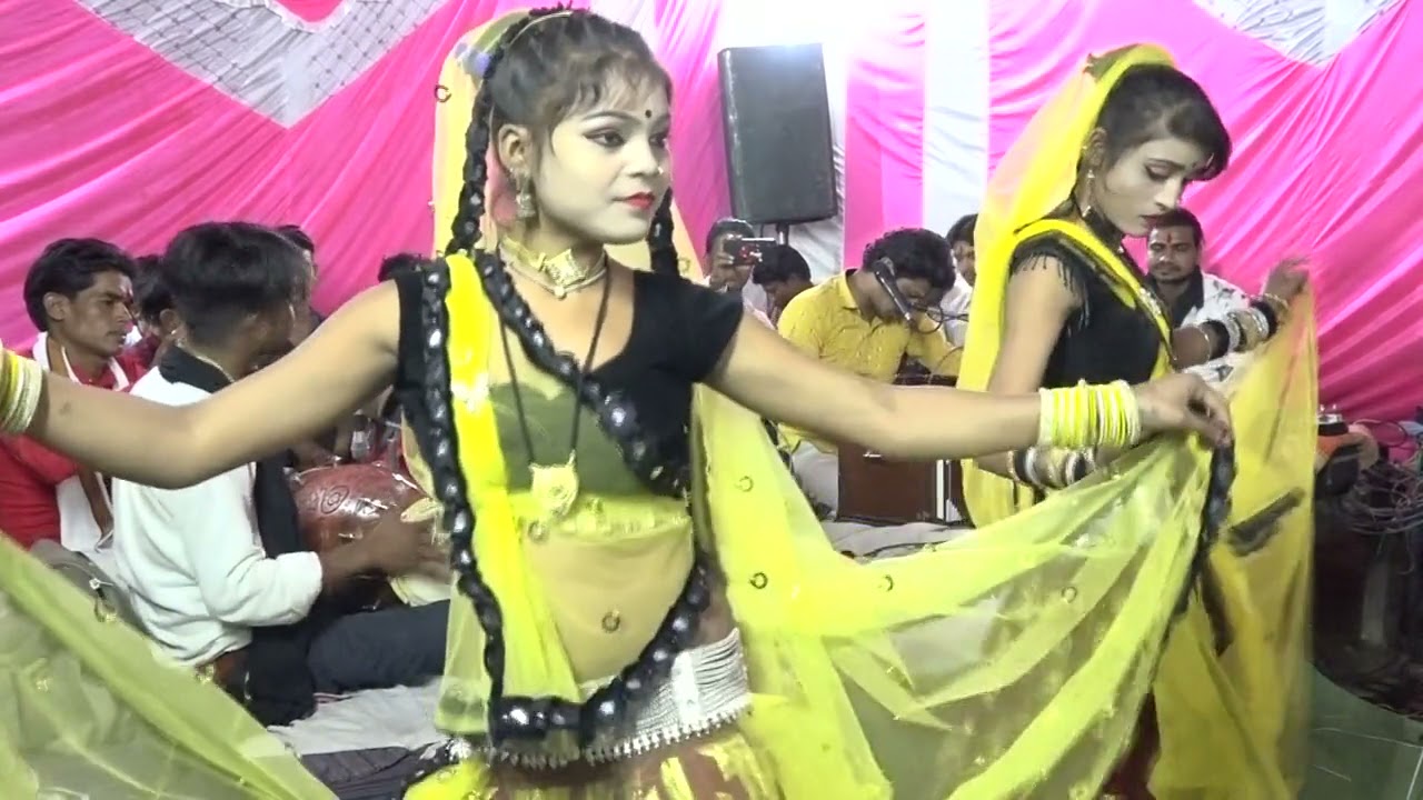 #Ramdevi sargam & Arvind kushwaha //lokgeet // rajajiya me peer agyi more raja....!