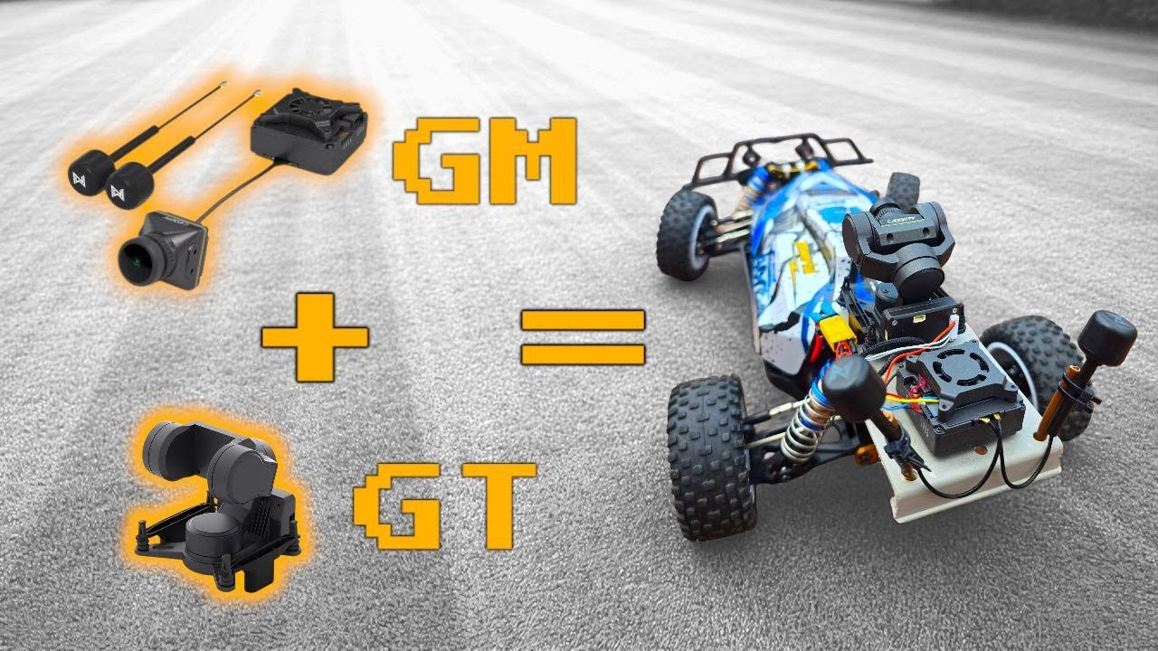 CaddxFPV Walksnail GT - обзор, тест, установка на гимбал GM