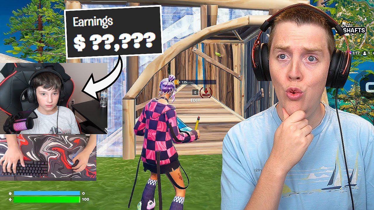 Meet The Most *UNDERRATED* Pro In Fortnite! (NEW PETERBOT?)