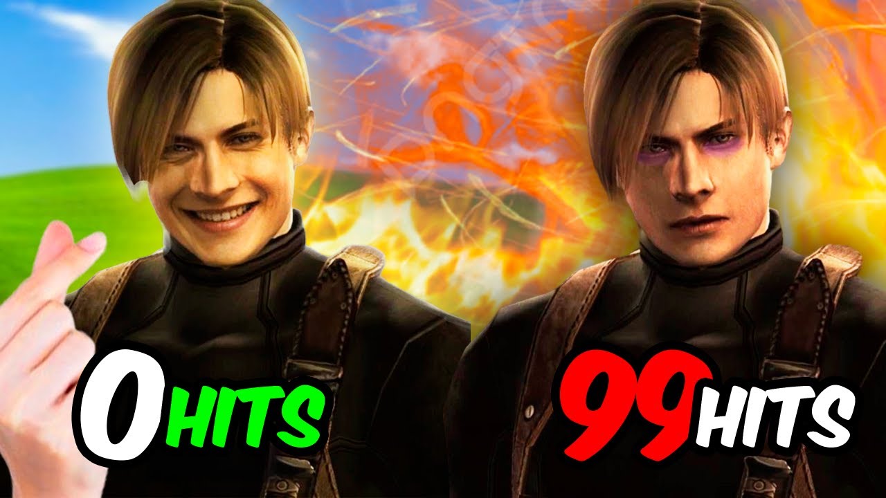 RESIDENT EVIL 4 PERO SI ME PEGAN REINICIO EL JUEGO