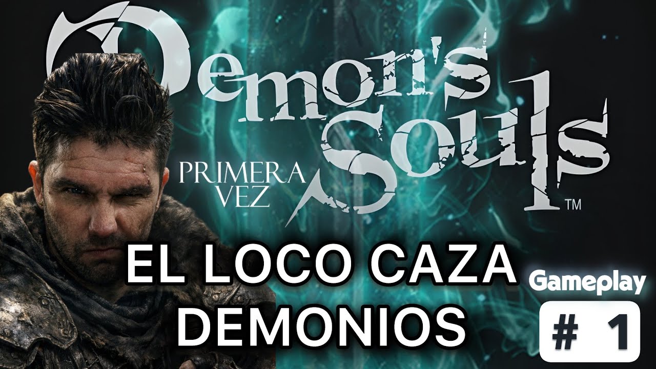 DEMON´S SOUL[ Primera vez] #1 demonssoulenvivo #demonssoulstrem #letsplay #soulslike