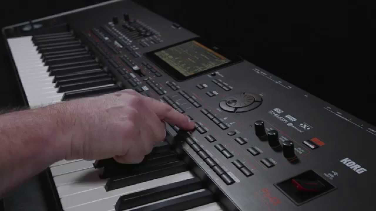 KORG TV / Pa4X Video Manual Teil 3 von 9: Styles