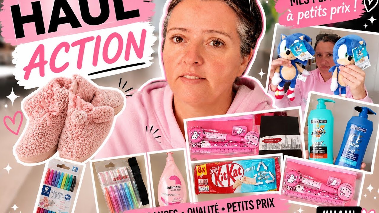 VIDÉO HAUL ACTION