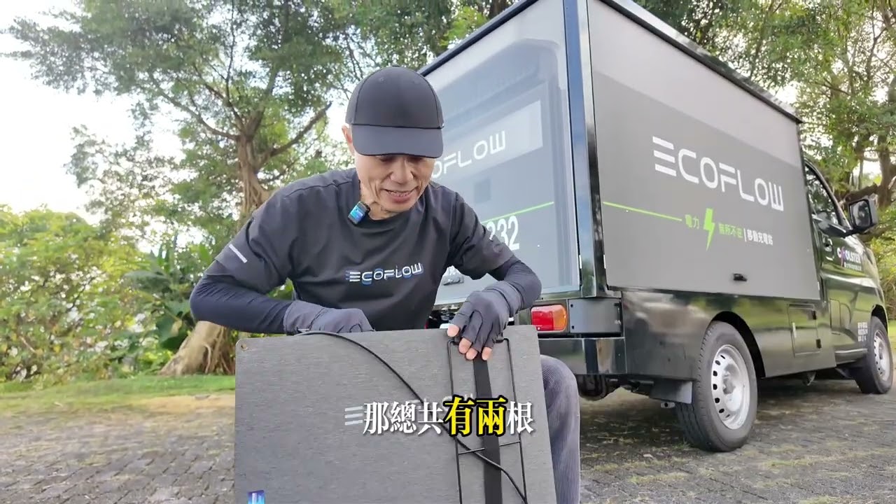 EcoFlow 太陽能板全系列 (60W、110W、125W、160W、220W) 操作指南｜別再亂曬了！3 步驟發電最高、注意事項一次看！☀️🔌