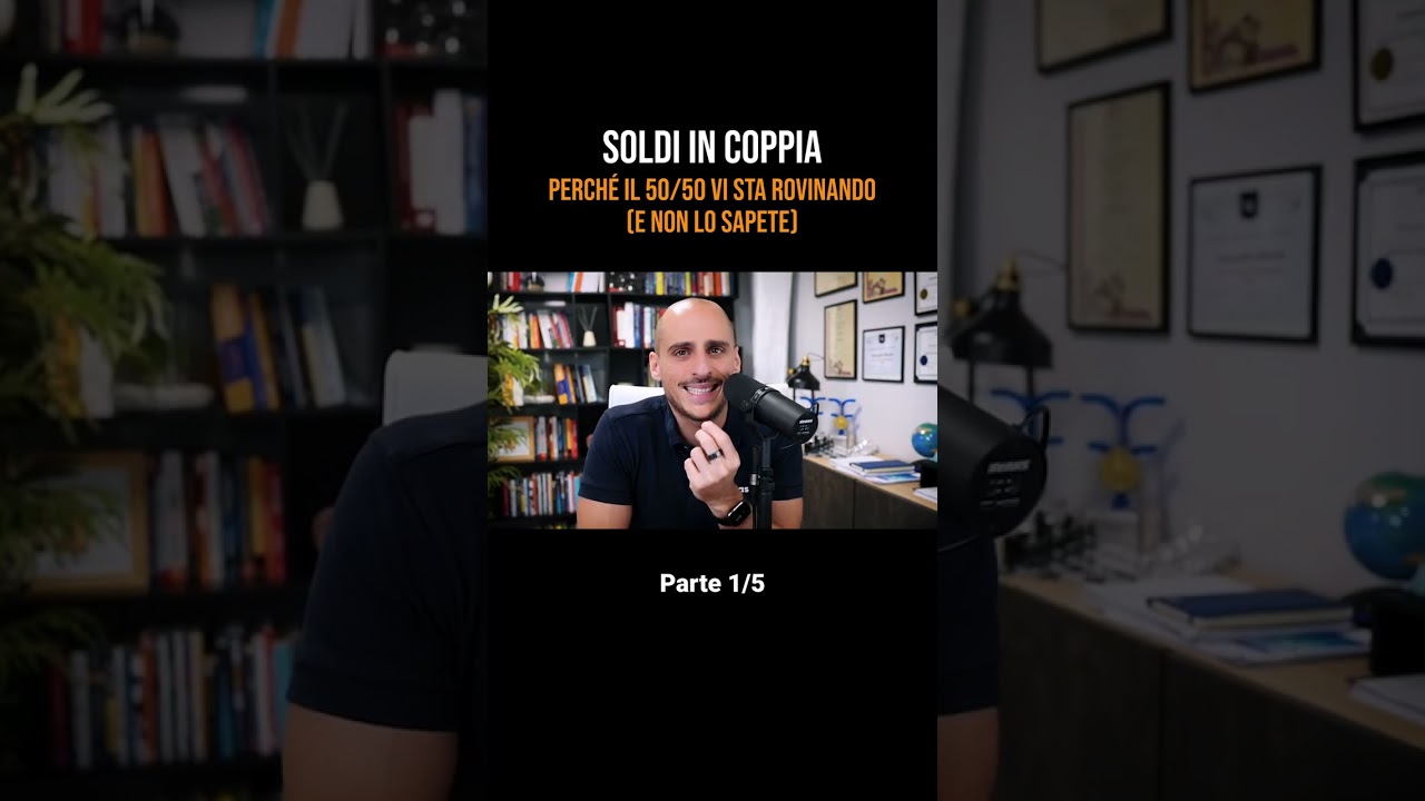 Ho fatto i CONTI della coppia italiana media: 5 errori che costano MIGLIAIA di euro..pt.1 #finanza