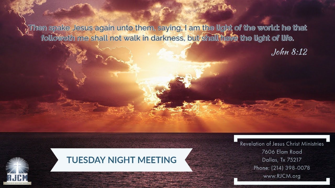God's Children Are For Signs And Wonders Part 2 - Pastor Isaac Harris - 01/09/2026 - www.RJCM.org