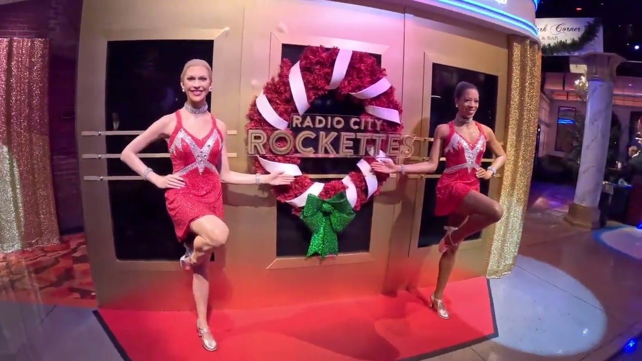 Passeio completo no Madame Tussauds em Nova York parte 3