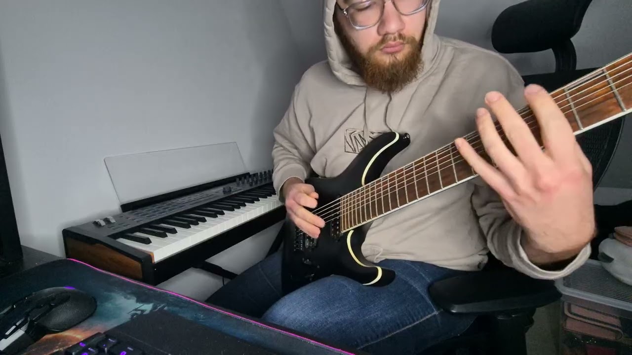 Dancers to a Discordant System - Meshuggah [Intro Cover]
