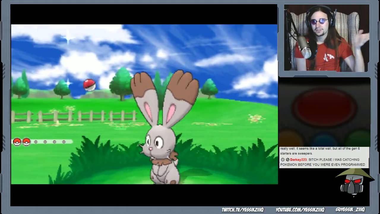 Permadeath Pokemon Stream Part 1
