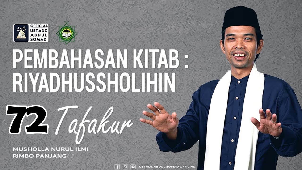 LIVE | NGAJI KITAB RIYADHUSSHOLIHIN 72 