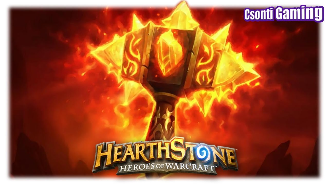 HEARTHSTONE | A taunt warrior odapörköl