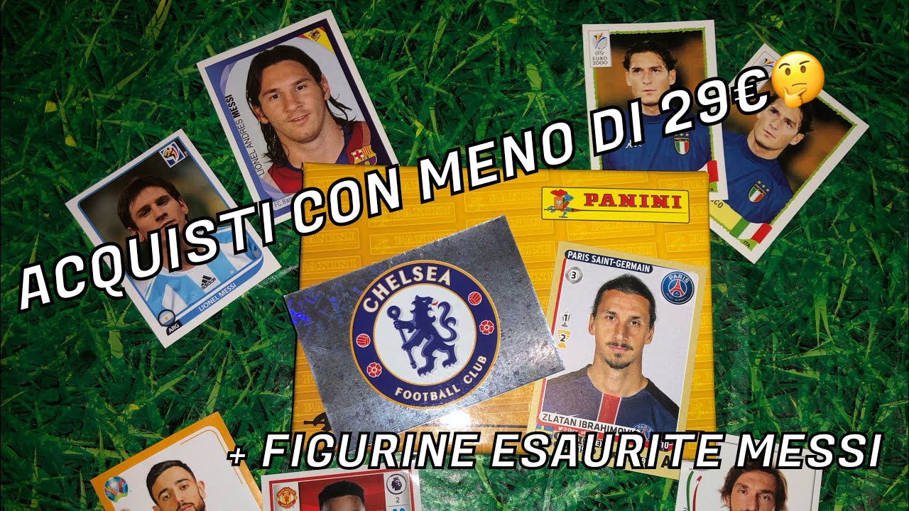 FIGURINE CON MENO DI 29€⚡️+ BUSTA DI FIGURINE MISTERIOSA