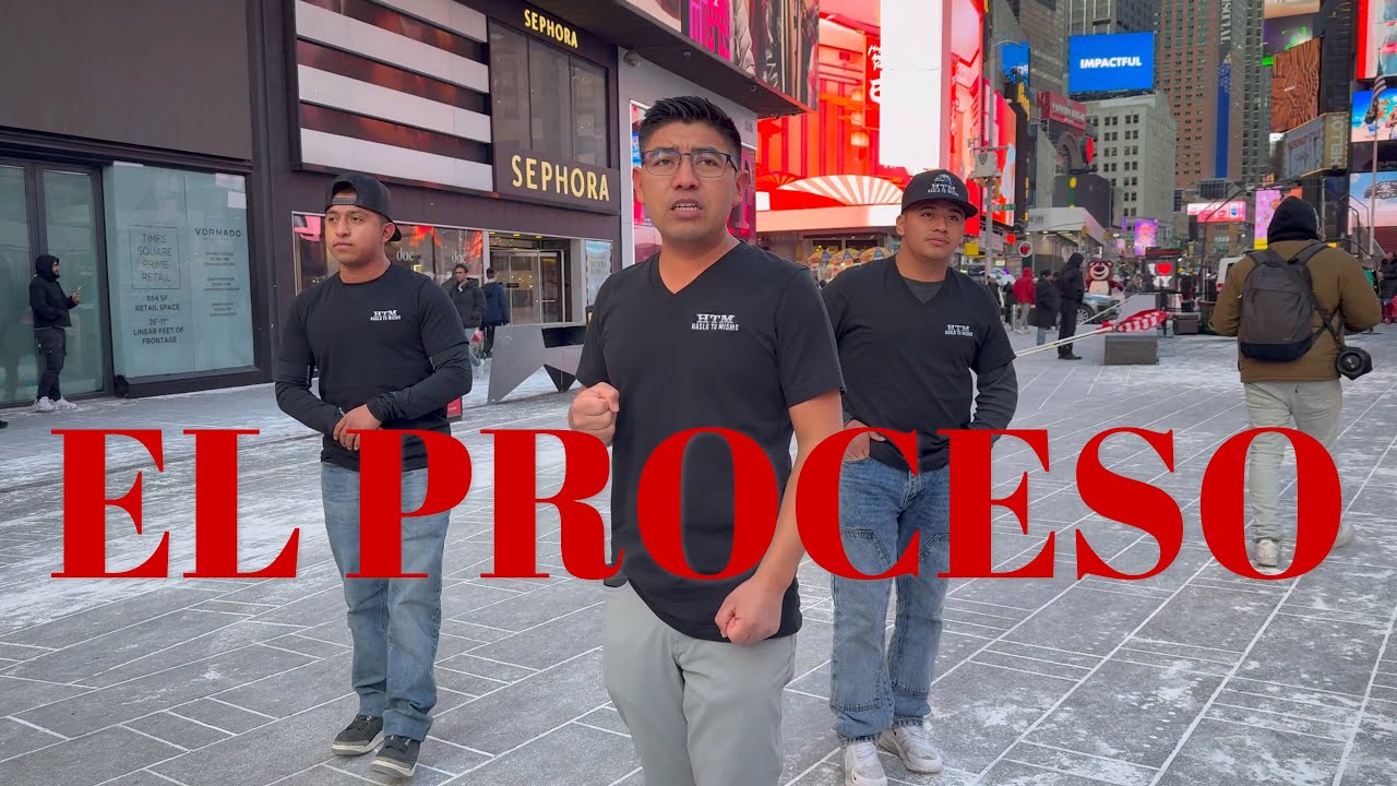 el proceso , emmanuel garcia