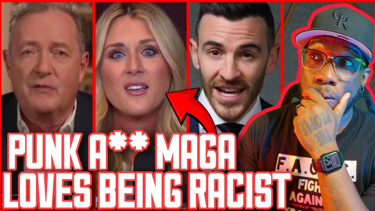 MASK OFF: MAGA Panel’s Racism Goes Viral on Piers Morgan