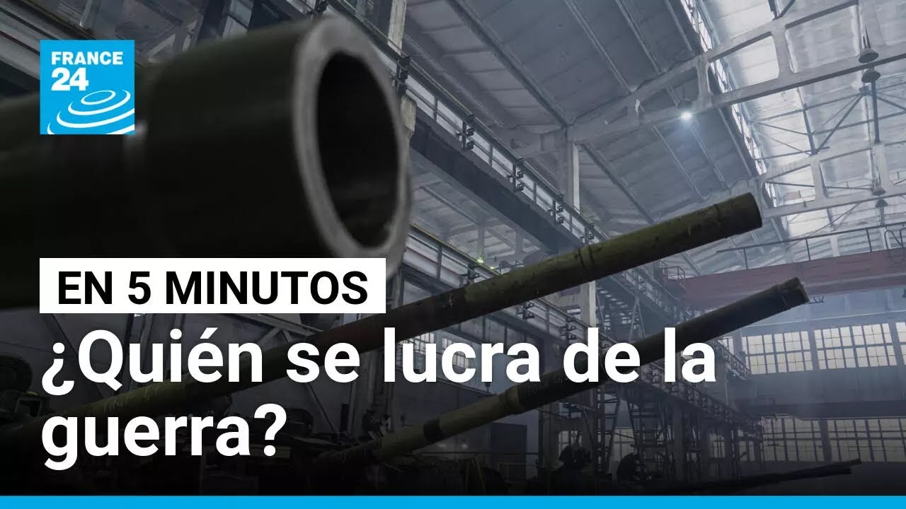 Aumenta la venta de armas mundial: EE. UU. y, ¿quién más se lucra de la guerra? • FRANCE 24