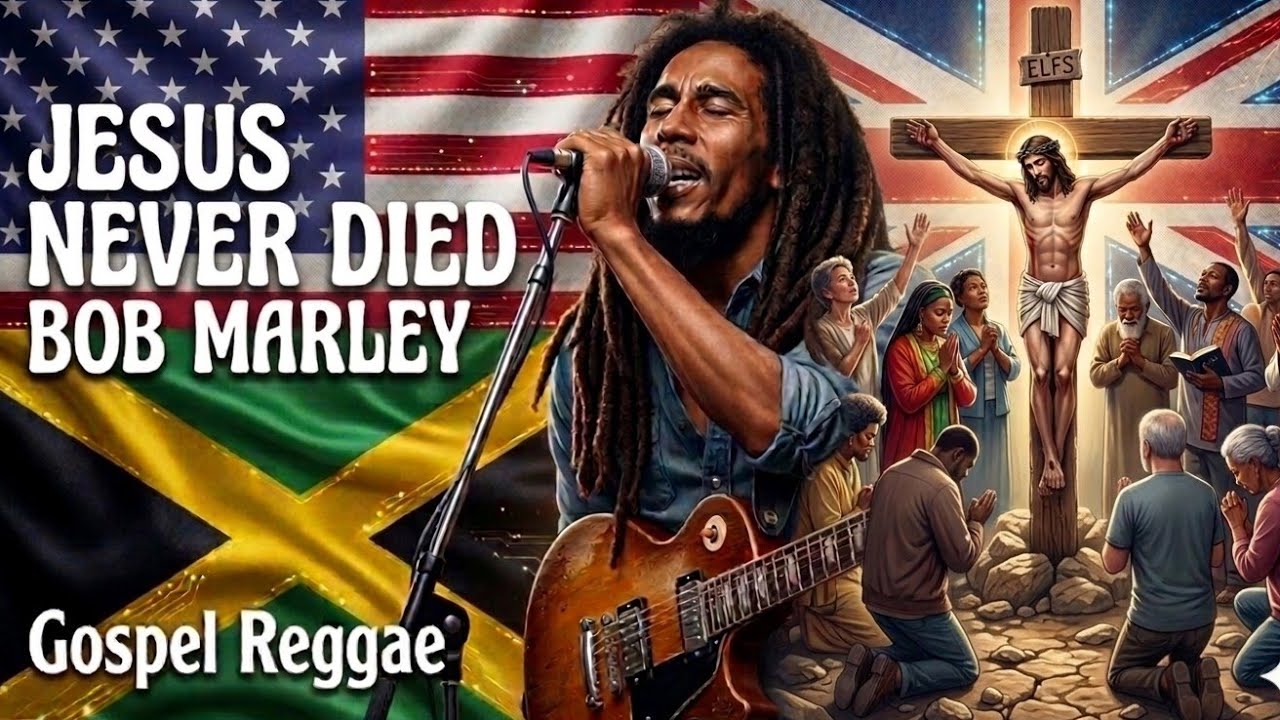 BOB MARLEY – JESUS NEVER DIED | Soul-Lifting Jamaican Roots Reggae Praise & Worship Mix 2026