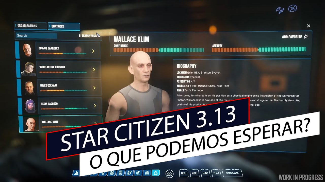 Star Citizen 3.13 - O que esperar desta atualização #Ep316 pt-br