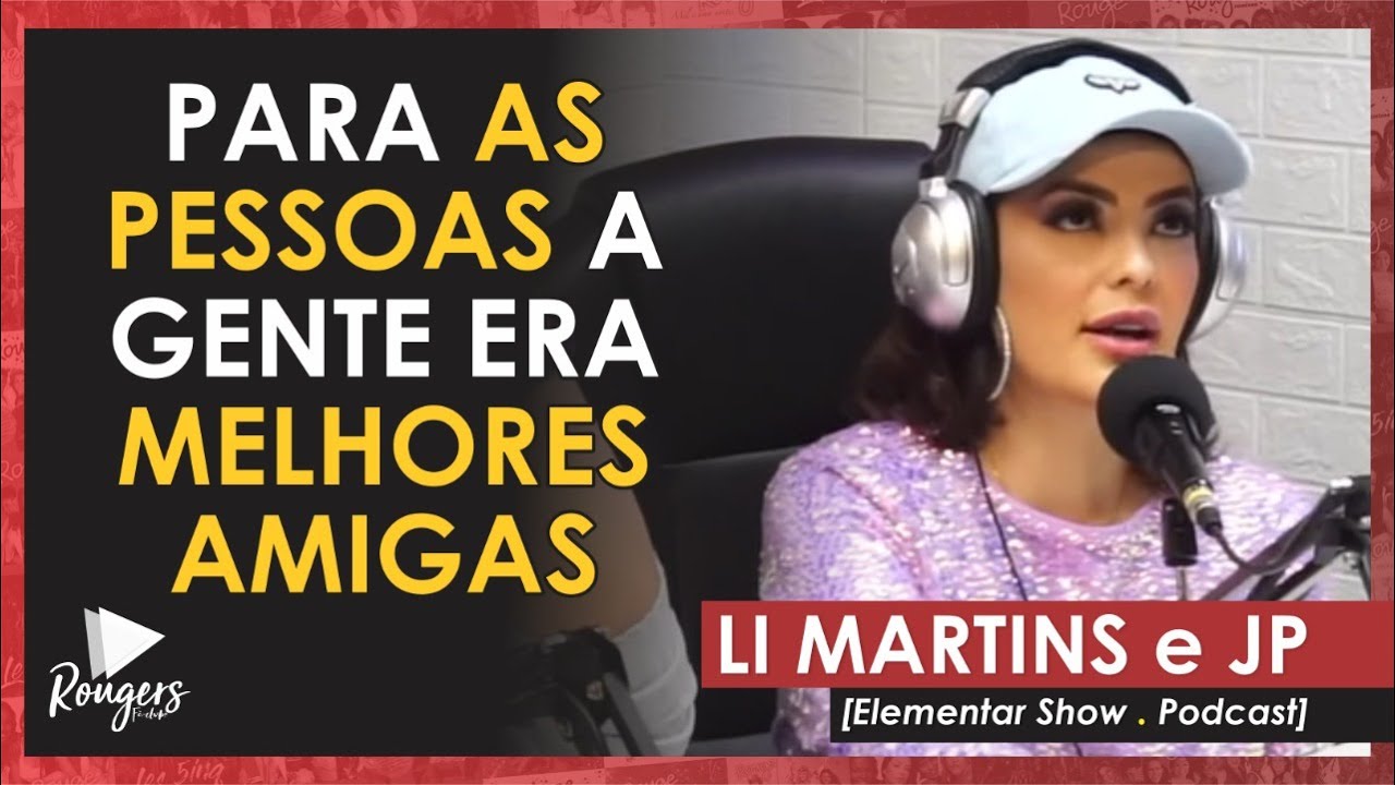 Li Martins e JP . Elementar Show - Tinha treta? (27/06/22)