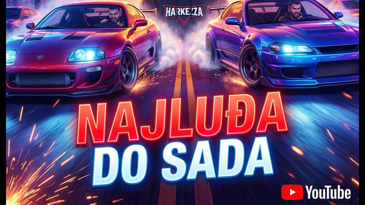 NAJLUĐI FACE TO FACE DO SAD😳GTA TRKE w/ImperatorFX & 5ON3