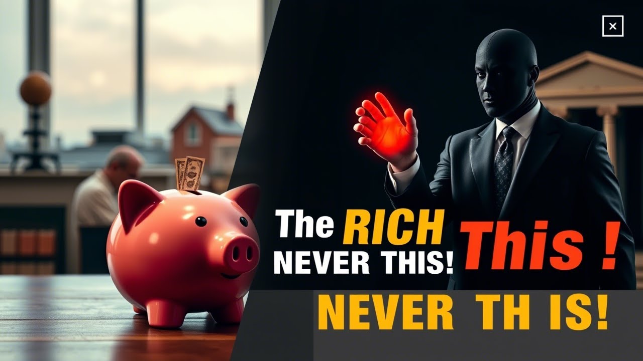 Why the Rich Never Save Money in the Bank